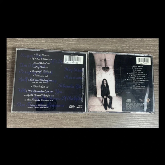 Acadian Genre CD Lot Of 2 Evangeline & Daniel Lanois Acadie - Picture 2 of 13